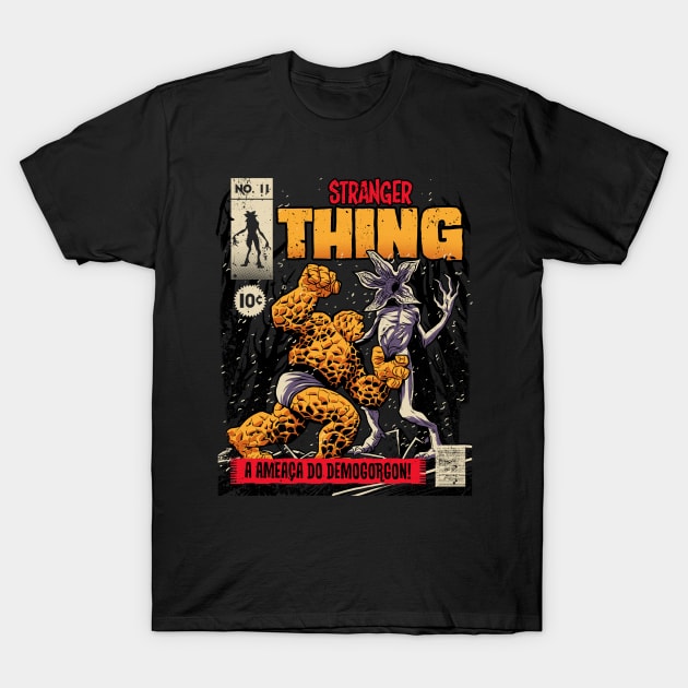 Stranger Thing T-Shirt by RedBug01